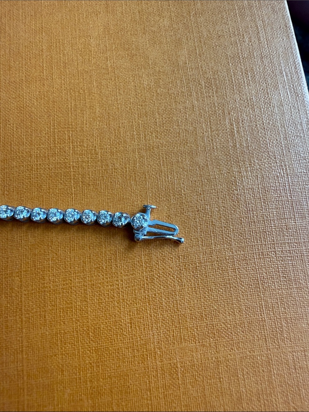 Silver Tennis Bracelet - Classic Sparkle - Picture 2 of 13